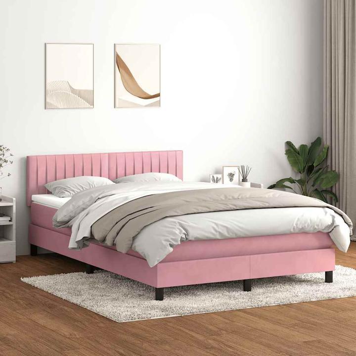 Produktbild vidaXL Boxspringbett (140 x 220 cm)