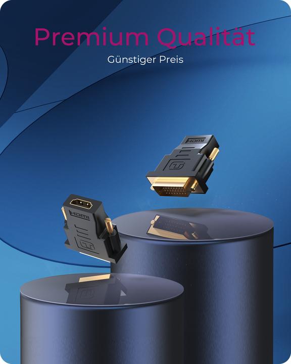 Produktbild Icy Box IB-AC552 (DVI, HDMI, 4.70 cm)