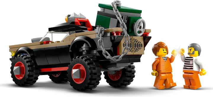 Produktbild LEGO Verfolgungsjagd im Polizeigeländewagen (60449, LEGO City)