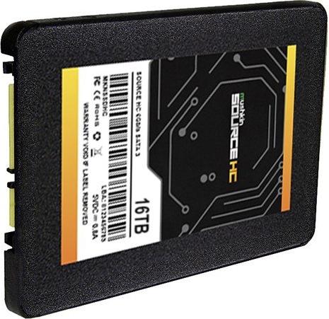Produktbild Mushkin source hc 16tb ssd (16000 GB, 2.5")