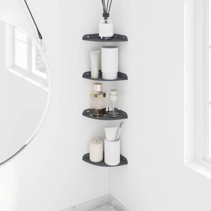 Immagine prodotto vidaXL Schwebendes Regal (15 x 15 x 2 cm)