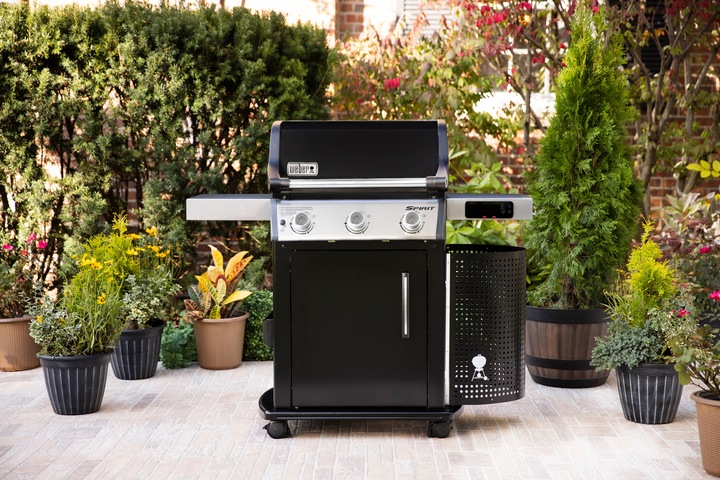 Actual product image Weber Spirit EPX-315 GBS (9.38 kW)
