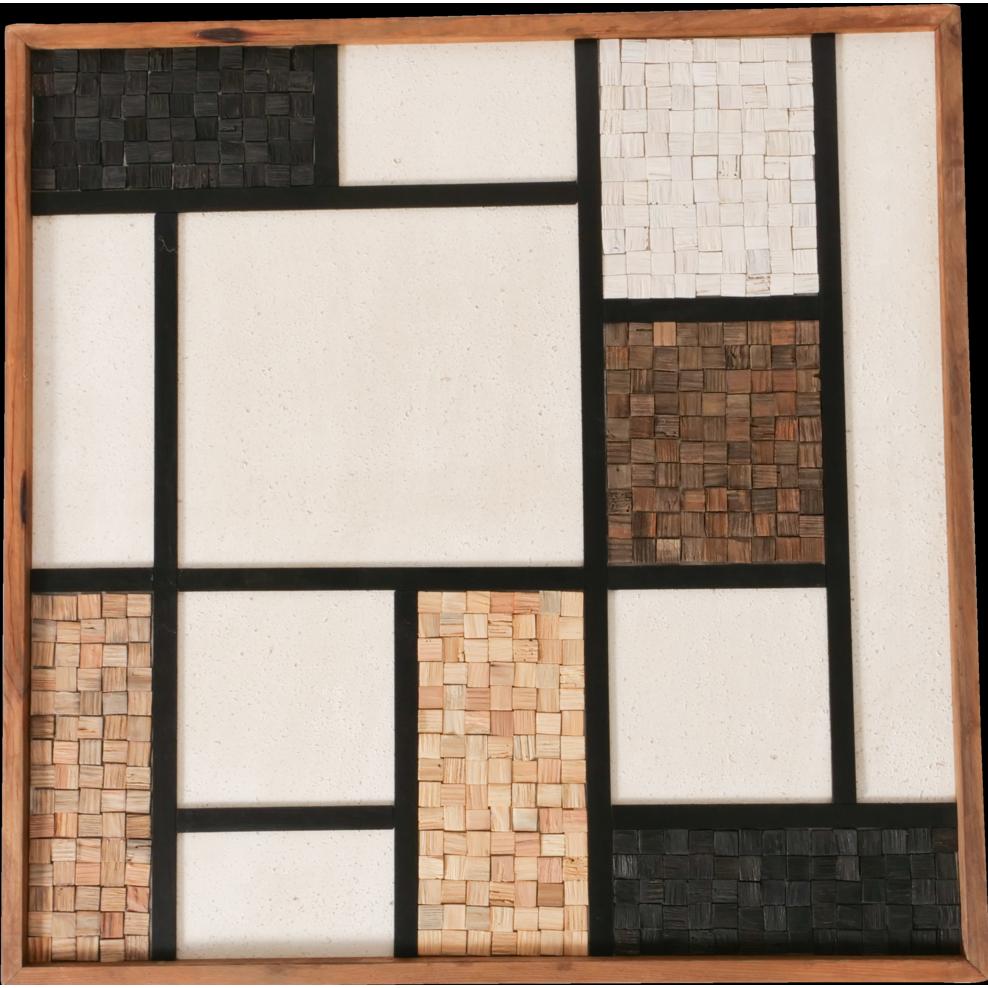 Thumbnail - Boltze Home, Wanddeko, Plano (4 x 4 x 4 cm)
