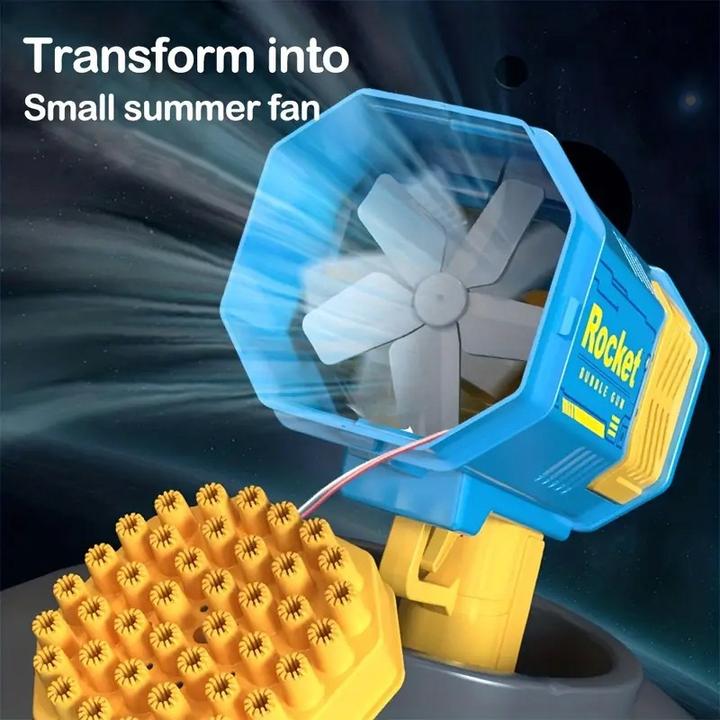 Immagine prodotto Outdoor Active Macchina a bolle d'aria elettrica a 40 fori, pistola a bolle d'aria automatica