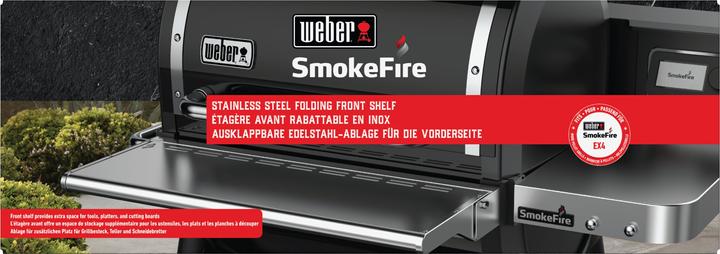 Actual product image Weber Front table
