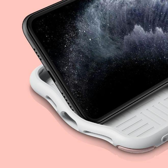 Actual product image MU Style Macaron Series Plastic Cover (Apple iPhone 12 Pro Max)