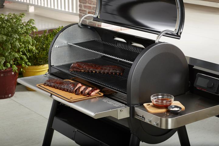 Actual product image Weber Fronttisch