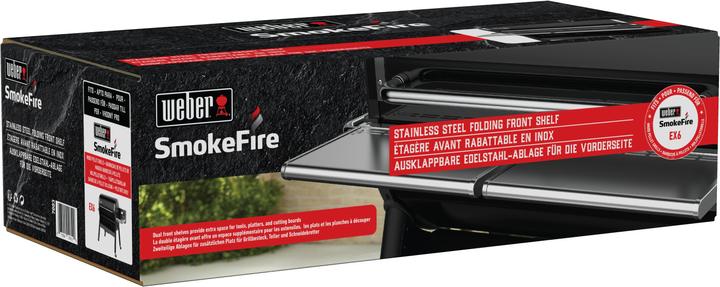 Actual product image Weber Fronttisch