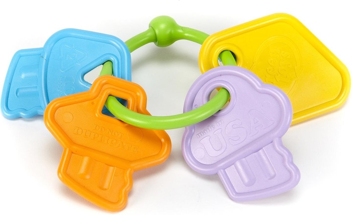 Actual product image Green Toys First Keys