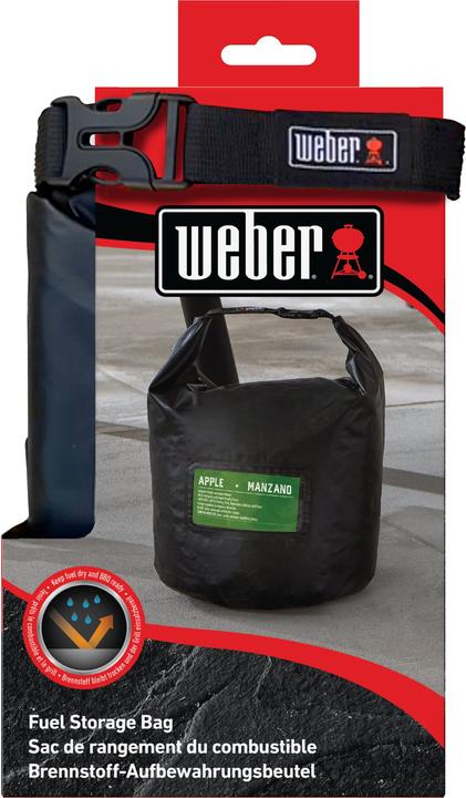 Actual product image Weber Pellet protective cover