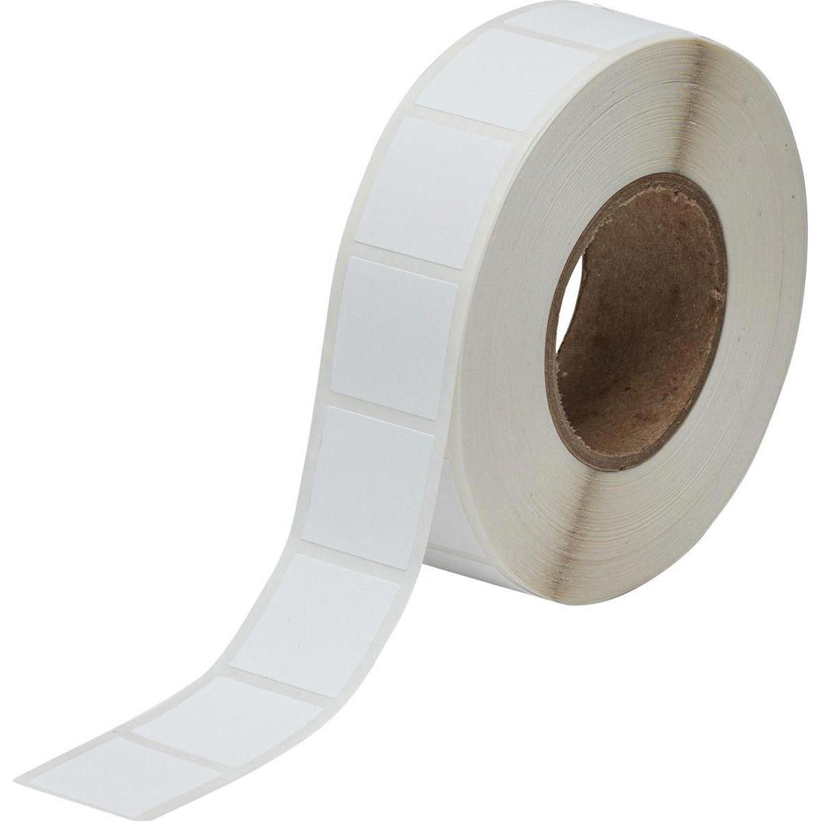 Brady, Etiketten, J20-164-2550, Papier, Weiss, 22.86 x 22.86 mm, permanent (1200 Etik)