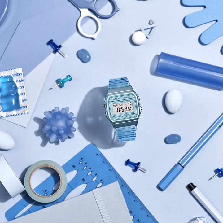 Produktbild Casio F-91WS-2EF (Digitaluhr, 36 mm)