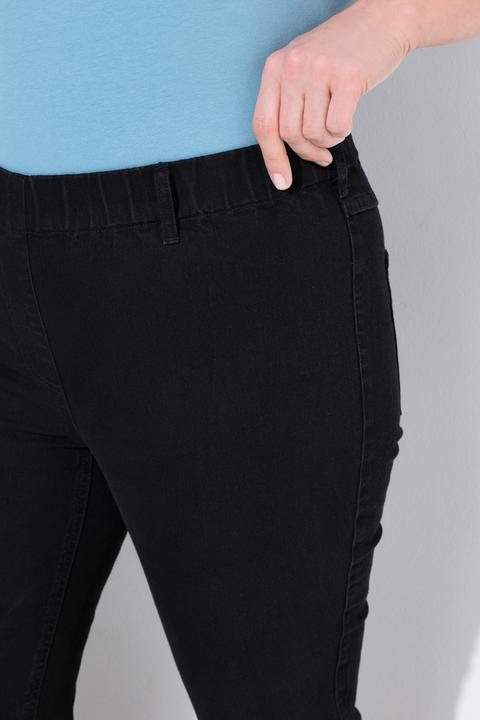 Produktbild Ulla Popken 7/8-Jeggings Sienna, Elastikbund, schmales Bein (58)