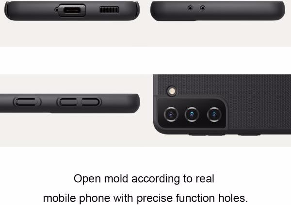 Productafbeelding Nillkin Super Frosted Shield-serie (Samsung Galaxy S21)