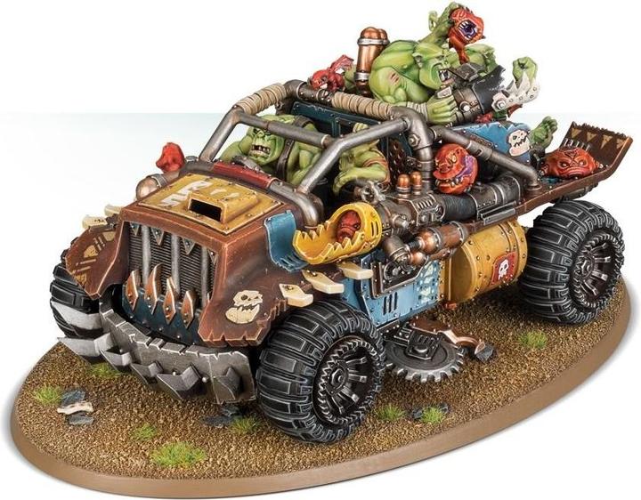 Produktbild Games Workshop Rukkatrukk Squigbuggy