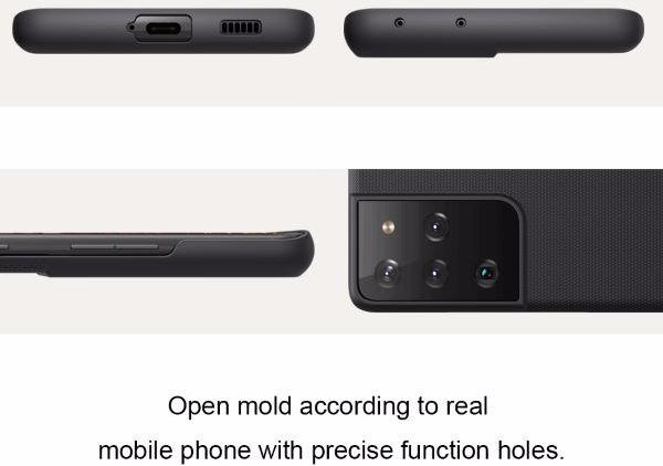 Actual product image Nillkin Super Frosted Shield Series (Samsung Galaxy S21 Ultra)