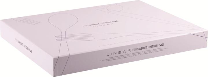 Produktbild Sambonet Linear (24 Stk., Besteck Set)