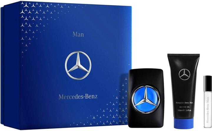 Produktbild Mercedes-Benz Man EDT 100 ml + EDT MINI 10 ml + SG 100 ml (man) (Eau de Toilette, 110 ml)