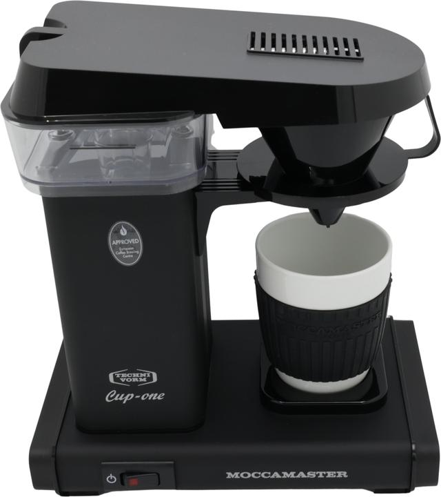 Image du produit Moccamaster Cup-One, Noir mat