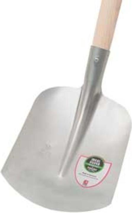 Idealspaten Benna, forma olandese (rotonda), dimensioni 00-265 x 220 mm, 1265 mm