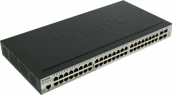 Produktbild D-Link DGS-1510-52X Gigabit Switch 52-Port Smart Managed Stack (52 Ports)