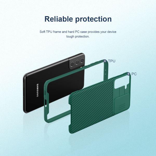 Image du produit Nillkin CamShield Series Hardcase Cover (Samsung Galaxy S21+)