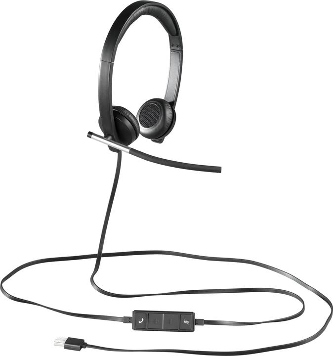 Actual product image Logitech H650e (Cable, USB-A)