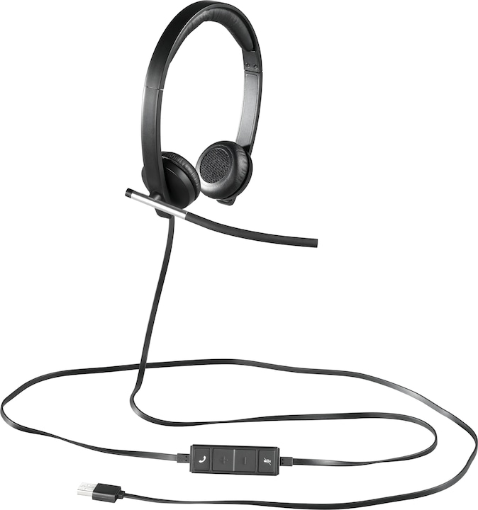 Actual product image Logitech H650e (Cable, USB-A)