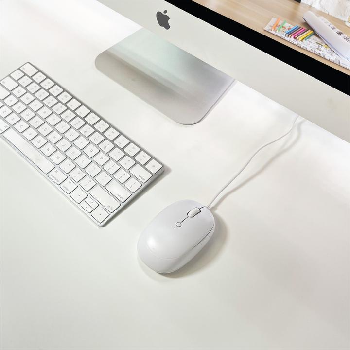 Produktbild Macally Elegante USB-C Maus (Kabelgebunden)
