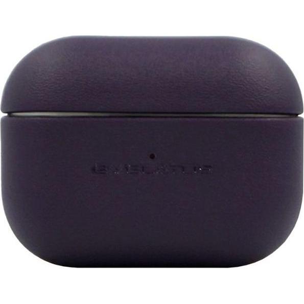 Evelatus Headphone case Apple AirPods Pro Protective Silicone Case Deep Purple (Manicotto per cuffie), Borsa per cuffie + Copertura protettiva, Viola