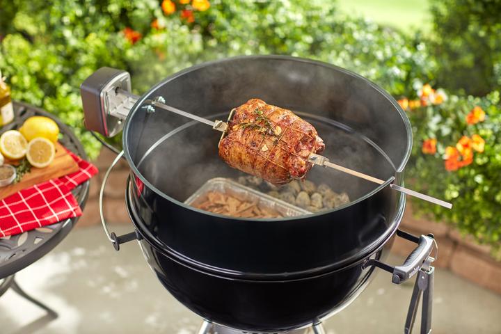 Actual product image Weber Rotary spit