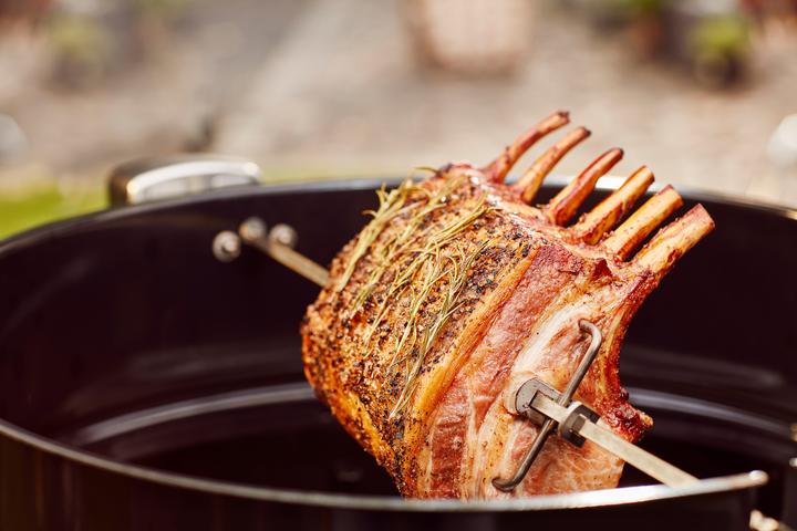 Actual product image Weber Rotary spit