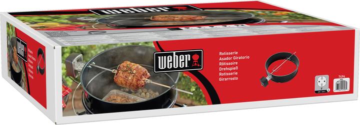 Actual product image Weber Rotary spit