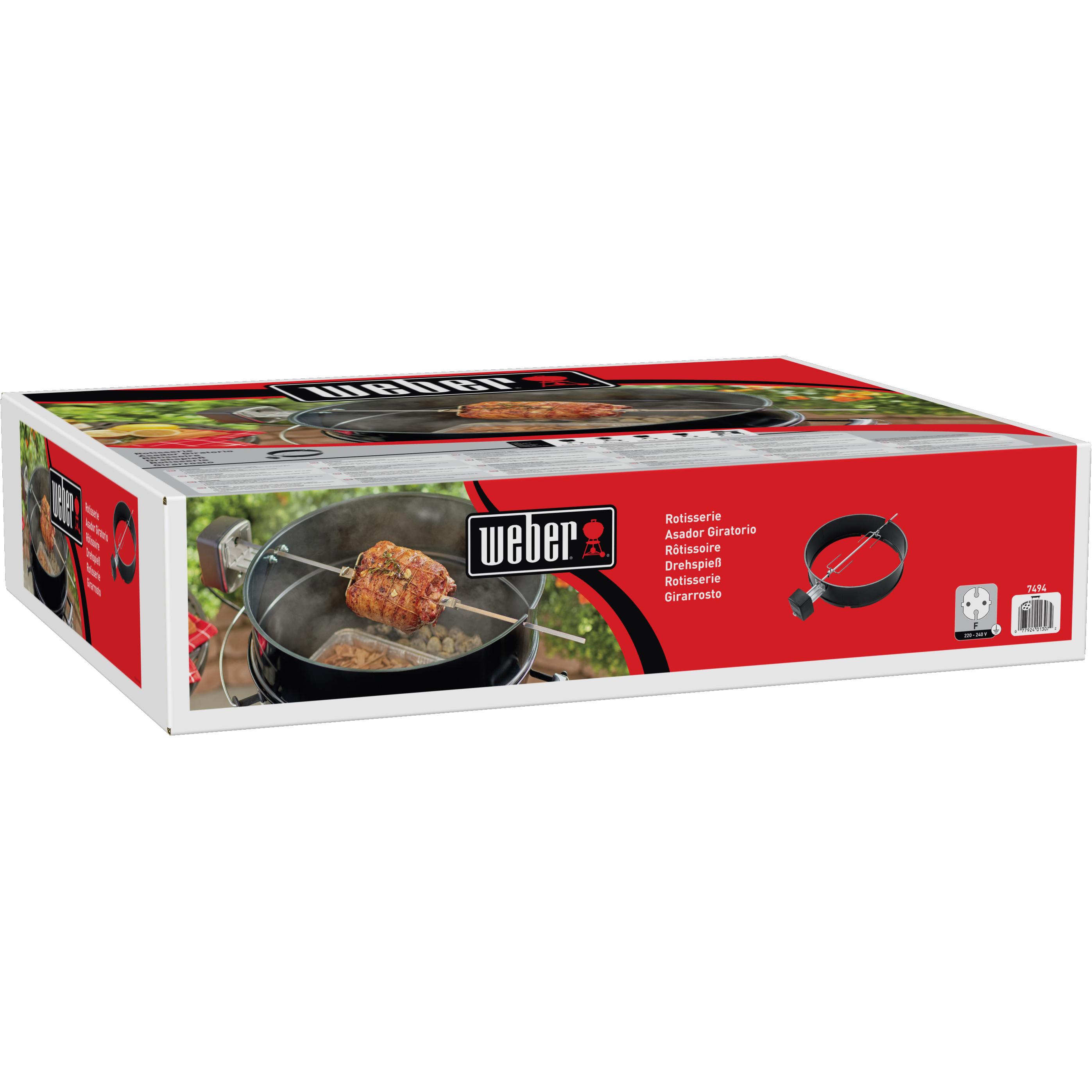 Thumbnail - Weber, Grillbesteck, Drehspiess