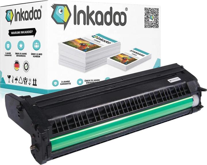 Produktbild Inkadoo Trommel kompatibel zu OKI 43449016 / C8600 Bildtrommel, schwarz Schwarz (BK)
