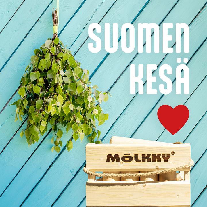 Image du produit Mölkky Jeu Viking Original (2 Joueur)