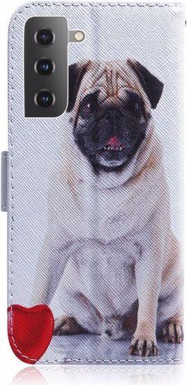 Immagine prodotto MU Style Copertina in pelle per libri serie di immagini (Samsung Galaxy S21+)