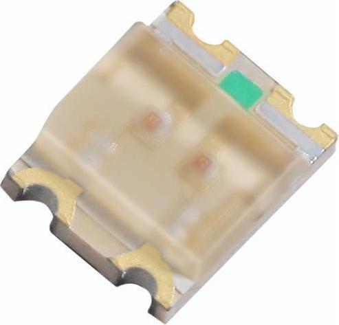 Image du produit Kingbright SMD-LED, 1210, Grün/rot, Gr 574nm, R 645nm
