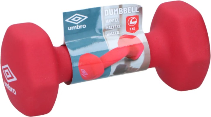 Productafbeelding Umbro Dumbbell 2kg (1 x 2 kg)