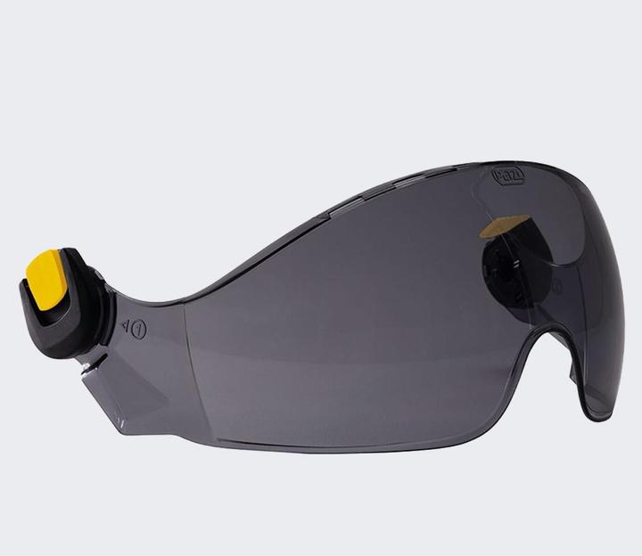 Actual product image Petzl Visière de protection pour les yeux - teinté (Safety glasses box)