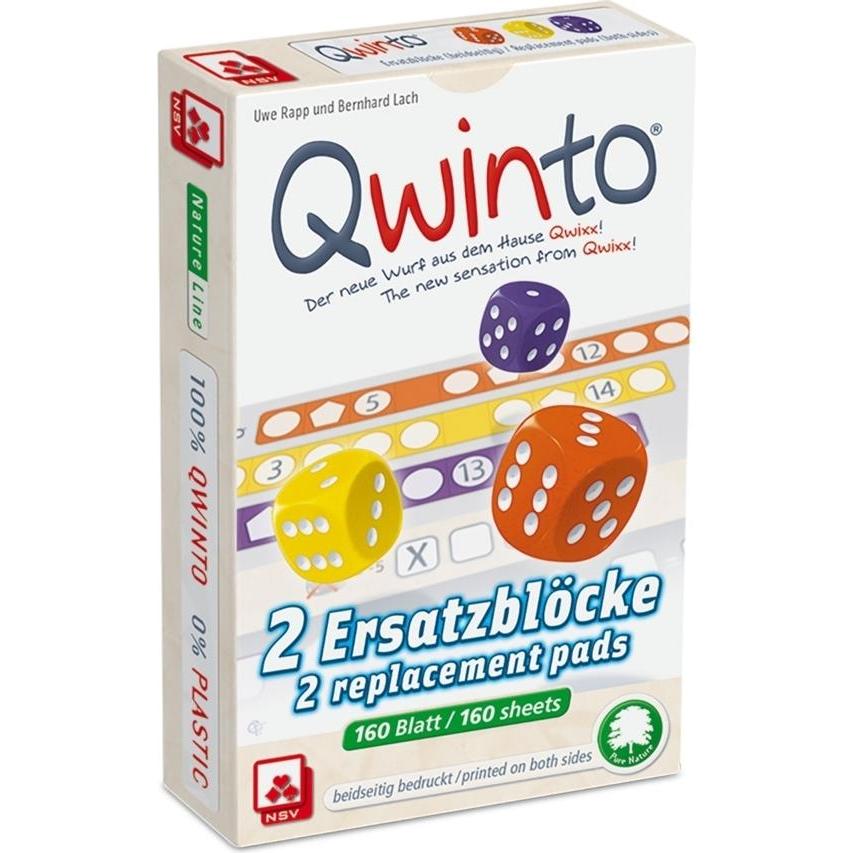 NSV Qwinto Natureline - Ersatzblöcke