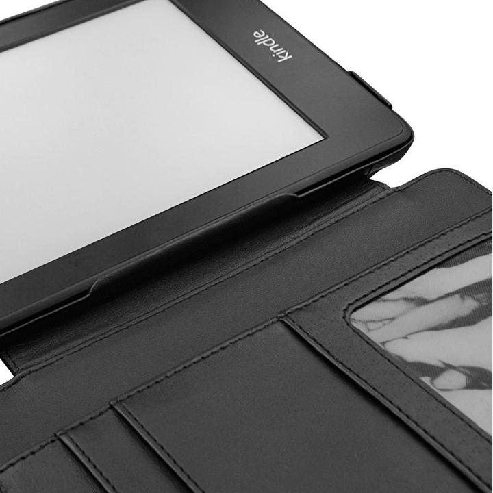 Actual product image Noreve Leather case wallet (Amazon Kindle Paperwhite 2024)