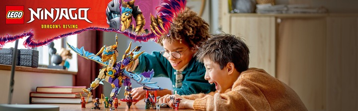 Image du produit LEGO Lichtbogendrache (71836, LEGO Ninjago)