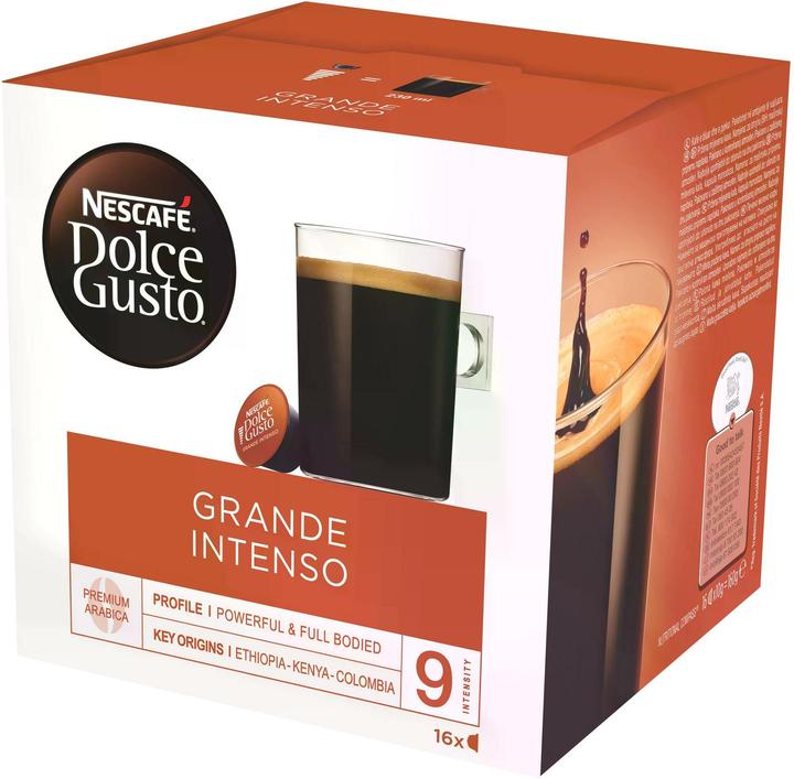 Nescafé Dolce Gusto Grande Intenso (16 x Port.)