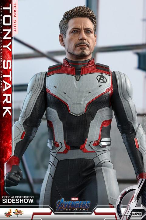 Produktbild Hot Toys Avengers Endgame “Team Suit – Tony Stark” 1/6 Scale Figur