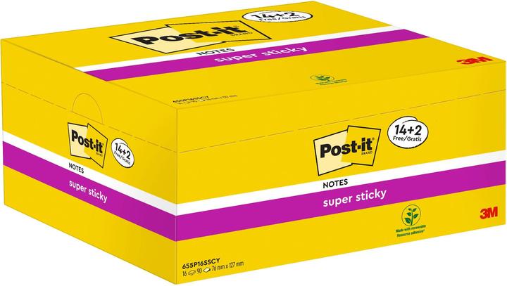 Actual product image Post-it - (127 x 76 mm)