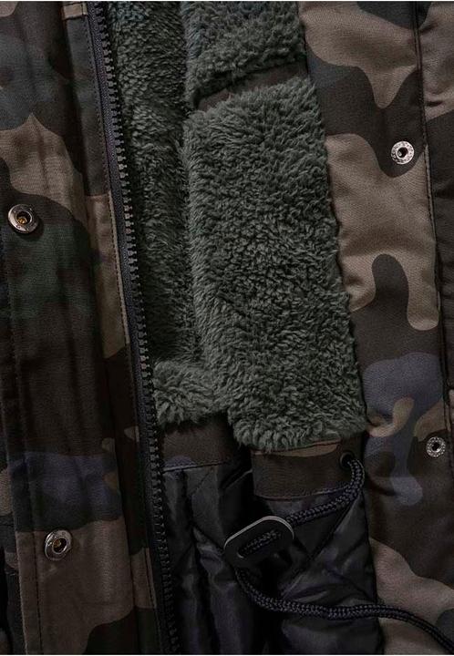 Produktbild Brandit Damen Marsh Lake Parka Grösse XXL Farbe Dunkles Tarnmuster (XXL)