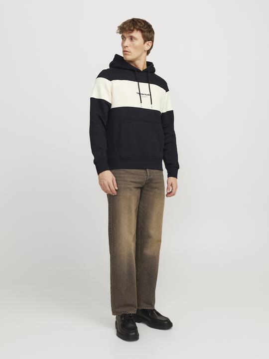 Produktbild Jack & Jones Jorvesterbro Block Sweat Hood Styd Aw24 (XL)