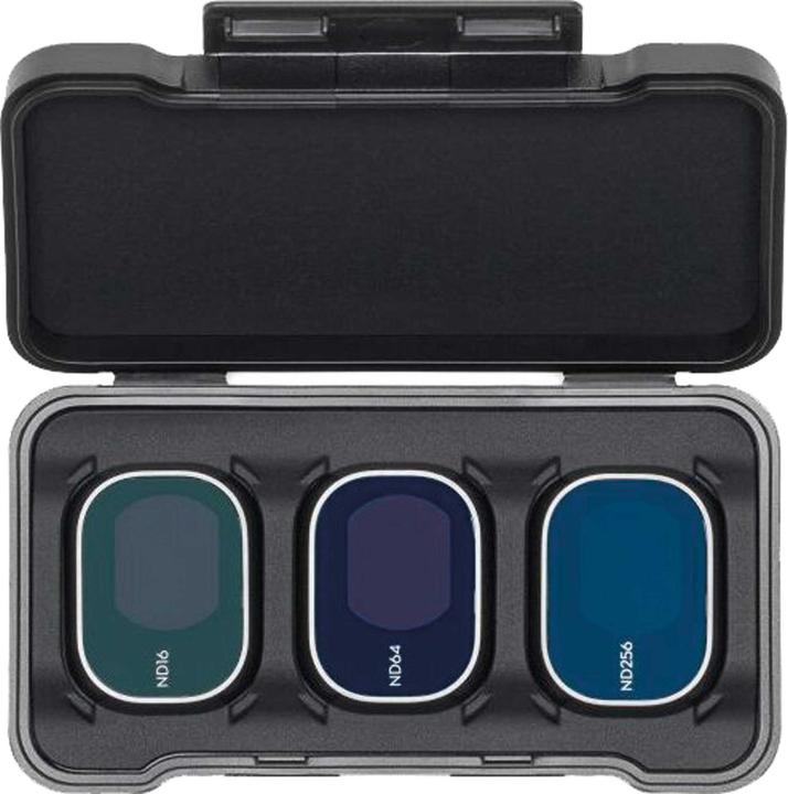 Image du produit DJI Jeu de filtres ND (ND 16/64/256) (Filtres pour drones, DJI Mini 4 Pro)