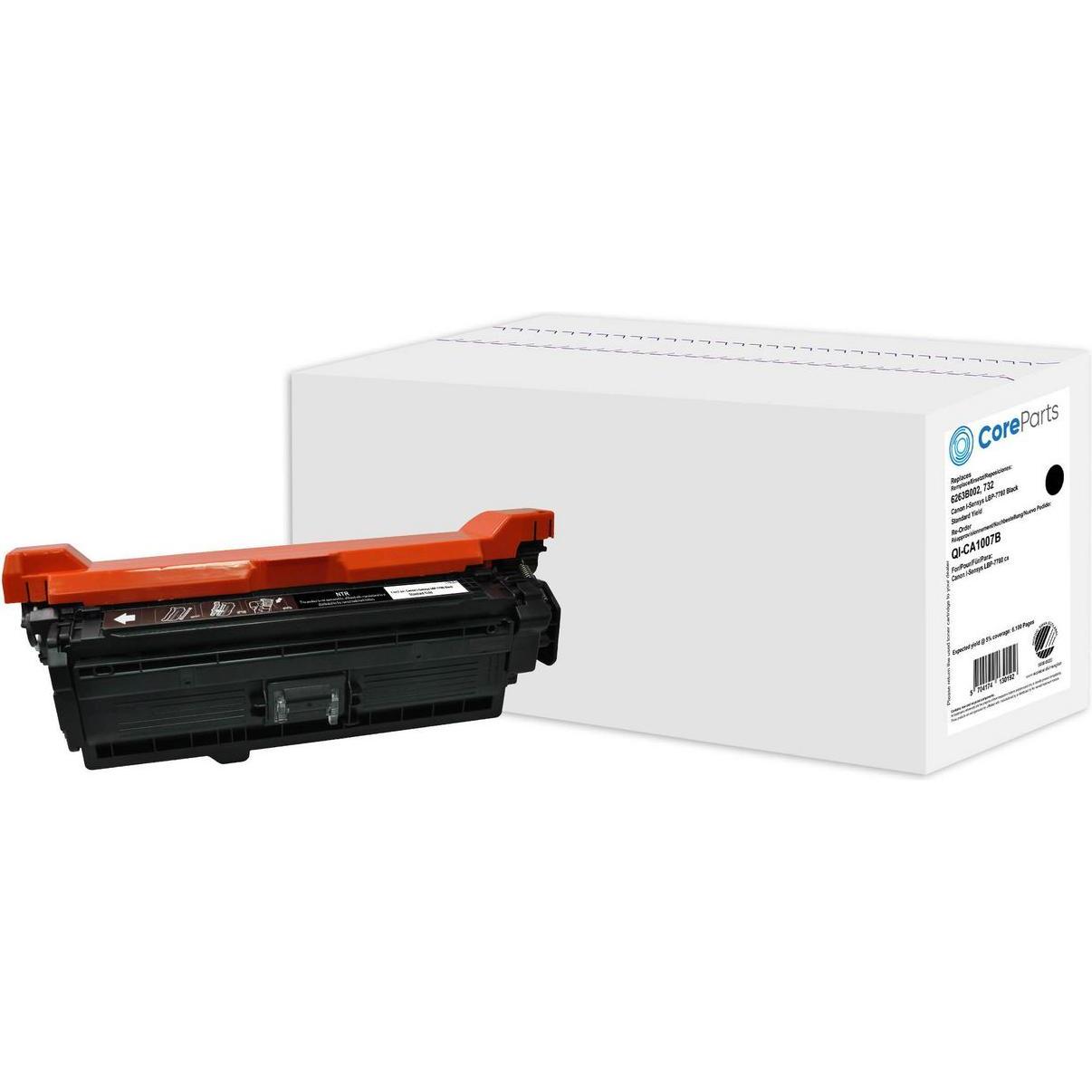 CoreParts, Toner, Toner Black 6263B002 (BK)